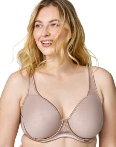 Read more about the article Wonderbra Womens Plus Support Underwire Full Coverage Bra, TOFFEE JACQUARD, 42C US
