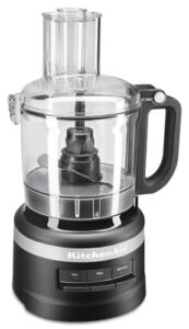 Read more about the article KitchenAid KFP0718BM Food Processor, 7 cup, Matte Black