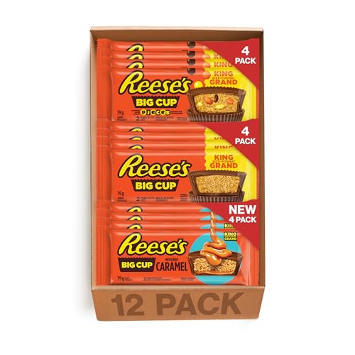 You are currently viewing Reese’s Big Cup Assorted Variety 12 Pack – Includes Caramel, Peanut Butter Cups & Stuffed with Pieces (Online Exclusive) – Great for Easter Baskets