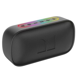 Read more about the article Monster S150 Bluetooth Speaker, Strong Bluetooth 5.4, IPX7 Waterproof Wireless Speaker, Support Sulti-Channel Connection, HD Hands-Free Calling, Compact Design Bluetooth Speakers