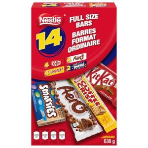 Read more about the article Nestlé Favorites Multipack, 14 Count, 638 g