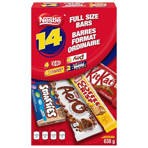 You are currently viewing Nestlé Favorites Multipack, 14 Count, 638 g