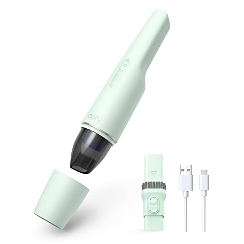 You are currently viewing eufy by Anker, HomeVac H11,Cordless Handheld Vacuum Cleaner,Ultra-Lightweight 1.2lbs,5500Pa Suction Power,USB Charging, for Home Cleaning (Green)
