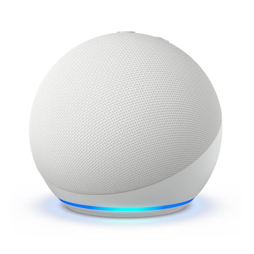 You are currently viewing Amazon Echo Dot (newest model), Vibrant sounding Alexa speaker, Great for bedrooms, dining rooms and offices, Glacier White