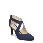 LifeStride Women’s Giovanna 2 Pump, Navy, 9 Wide