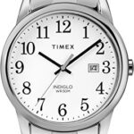 Timex Men’s Dress Timex Style Collection Silver Dial Quartz Watch (Model: TW2R58400GP)