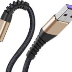 [ Apple MFi Certified 2pack ] 1FT iPhone Charger,Lightning Cable, Fast Charging Cables for Apple iPhone 12/11/11Pro/11Max/ X/XS/XR/XS Max/8/7/6/5S/SE/iPad Mini Air (Gold)