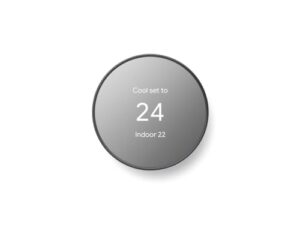 Read more about the article Google Nest Thermostat – Smart Thermostat for Home – Programmable WiFi Thermostat – Charcoal