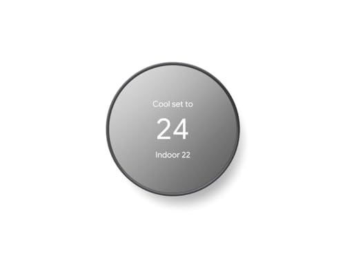 You are currently viewing Google Nest Thermostat – Smart Thermostat for Home – Programmable WiFi Thermostat – Charcoal